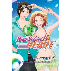 High School Debut (3-in-1 Edition), Vol. 5 (ISBN: 9781421566269)