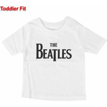 ROCK OFF детска тениска Beatles - Drop T Toddler WHT - ROCK OFF - BEATTEE10TW