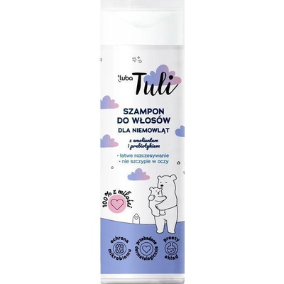 Luba Tuli detský šampón so zmäkčovadlom a prebiotikami pre deti od narodenia 250 ml