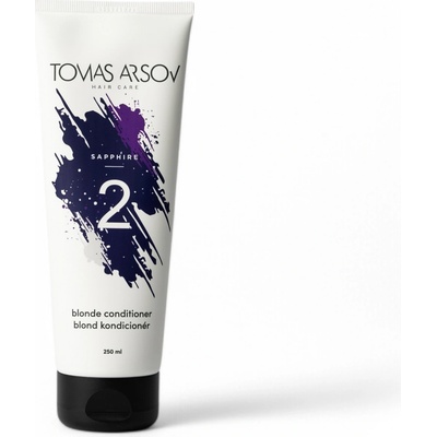 Tomas Arsov Sapphire blond kondicioner 250 ml – Zbozi.Blesk.cz