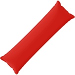 vidaXL Калъфка за възглавница HOUTEN Червено 40 x 145 см Полиестер (917298)