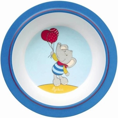 Melamin baby mistička se silikonem LOLO LOMBARDO NOVÝ DESIGN 15,5 cm sigikid