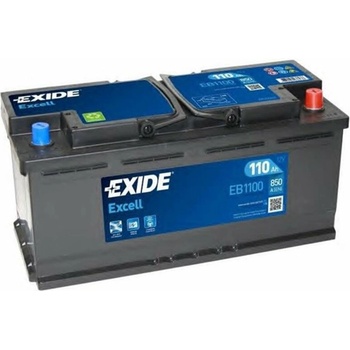 Image 1 of Exide Excell 12V 110Ah EN 850 (EB1100)