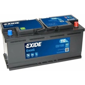 Exide Excell 12V 110Ah EN 850 (EB1100)