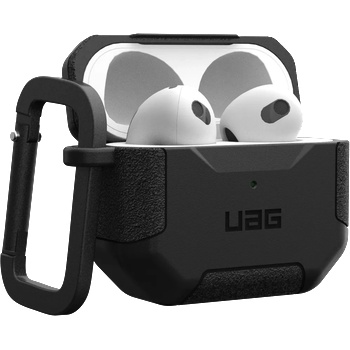 UAG Калъф UAG Scout, съвместим с Apple AirPods 3 Black (104127114040) (104127114040)