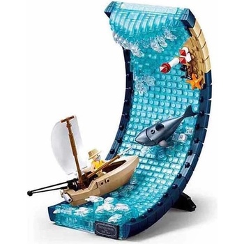 Sluban P8025 Stařec a moře