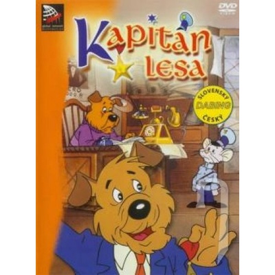 Kapitán lesa (papierový obal)