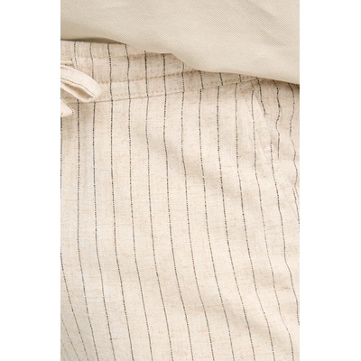 Lindbergh Къс панталон с лен Lindbergh (30.505095.LT.STONE)