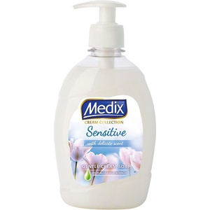 MEDIX Sensitive САПУН ПОМПА БЯЛ 400МЛ
