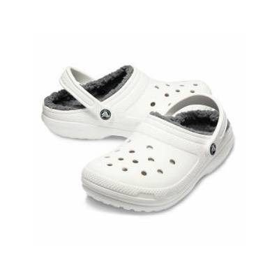 Сабо Crocs Classic Lined Clog U Бял Размер на Крака 41-42