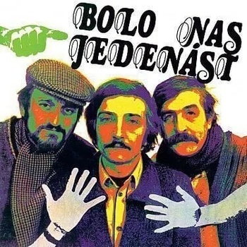 Lasica / Satinský / Filip - Bolo nás jedenásť (CD) (8584019118021)