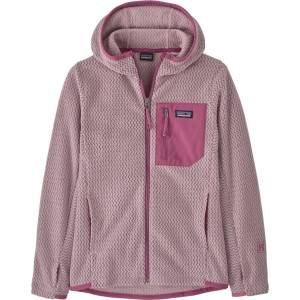 Patagonia Детско поларено яке Patagonia Kid's R1 Air Full-Zip Hoody Fleece jacket - Quiet Violet - размер M (703-4108-1213)