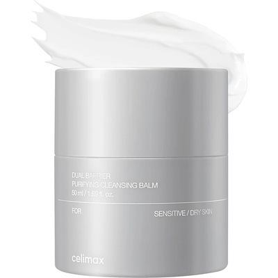 Celimax Dual Barrier Purifying Cleansing Balm - Балсам за почистване на лице с двоен защитен бариерен ефект 50мл