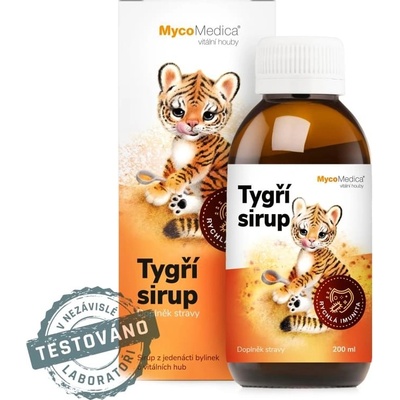 MycoMedica MycoBaby tygří sirup 200 ml