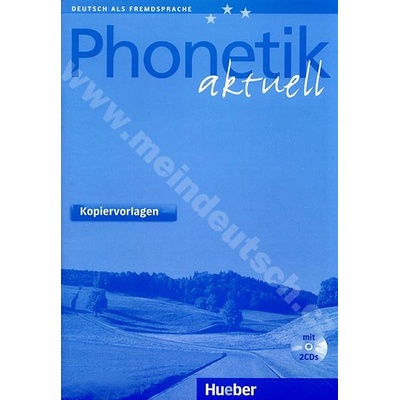Themen 1 - Phonetik aktuell - pracovné listy k fonetice vr. 2 audio-CD