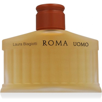 Laura Biagiotti Roma Uomo toaletní voda pánská 200 ml
