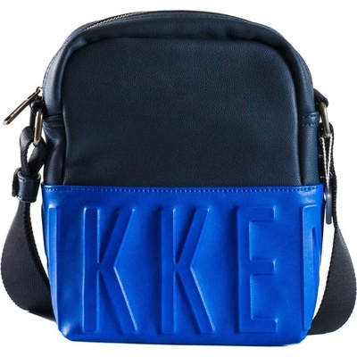 Bikkembergs Reporter Blue crossbody taška Modrá