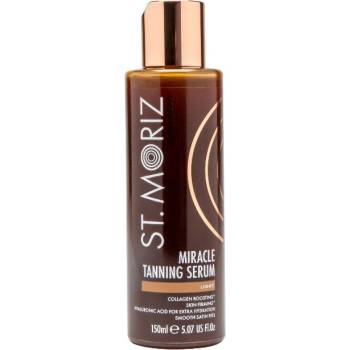 St. Moriz ST MORIZ Advanced Gradual Miracle Self Tanning Serum Автобронзант унисекс 150ml