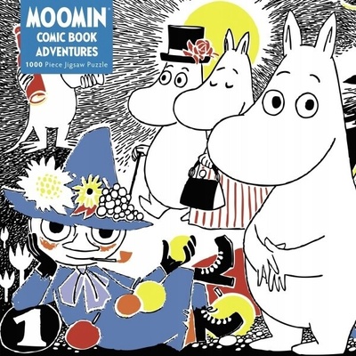 Jigsaw Moomin Comic Strip Book One 1000-dílků