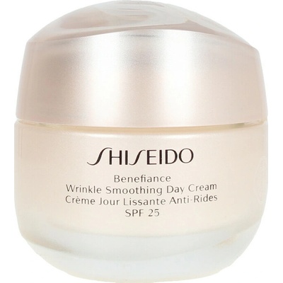 Shiseido Benefiance Wrinkle Smoothing Day Cream denný krém proti vráskam SPF 25 50 ml