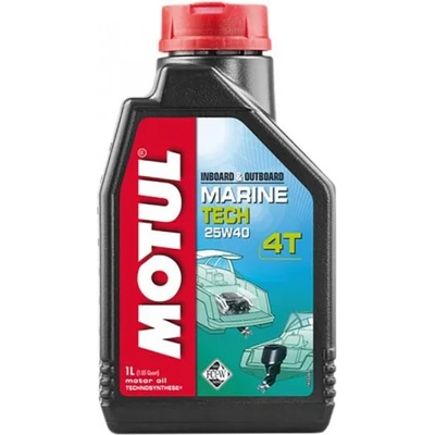 Motul Marine Tech 4T 25W-40 1 l