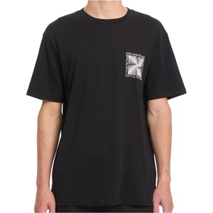 Volcom Мъжка тениска Volcom Voidstone Bsc S/S T-shirt - Black (216-9132-0112)