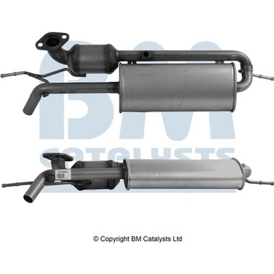 BM CATALYSTS BM91590H