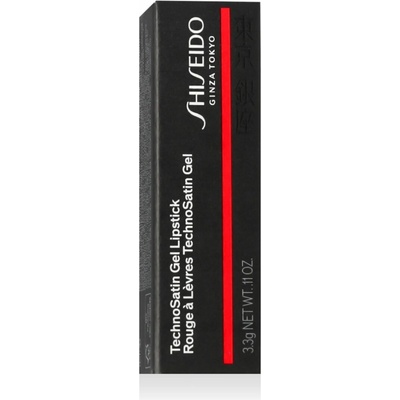 Shiseido Technosatin Gel Lipstick rtěnka růžová 3,3 g