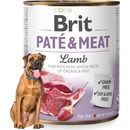 Konzervy pre psov Brit Paté & Meat Lamb 800 g