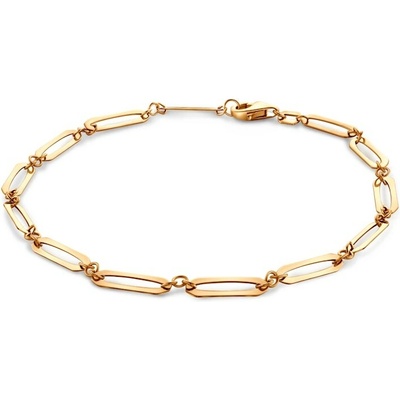 SAVICKI Retiazkový náramok žlté zlato 3 mm 19 cm - B-B-B1012-00162-585-Z
