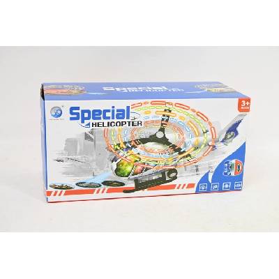 Tm Toys Dětský vrtulník na baterie se světlem a zvukem