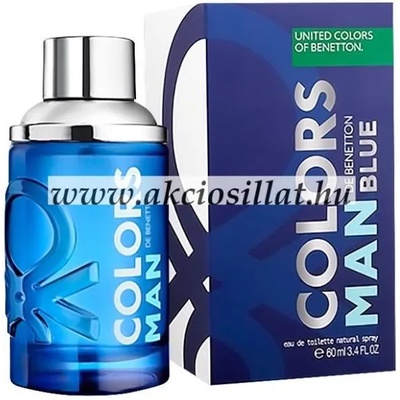 Benetton Colors de Benetton Man Blue EDT 60 ml