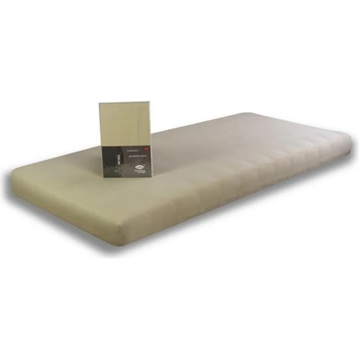 LeRoy Prostěradlo Froté světle béžové napínací 60x120