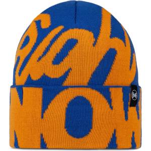 Buff Детска зимна шапка (beanie) Buff Kid's Knitted Beanie Sulmy Beanie - Cobalt - размер One Size (904-6771-0211)