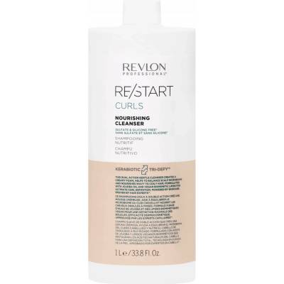 Revlon Restart Curls Nourishing Cleanser 1000 ml