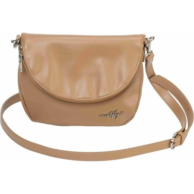 Meatfly kabelka Shea Nougat Hnědá 1 5 L