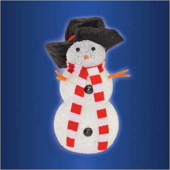 Vianočné dekoračné svietidlo snehuliak KKD107