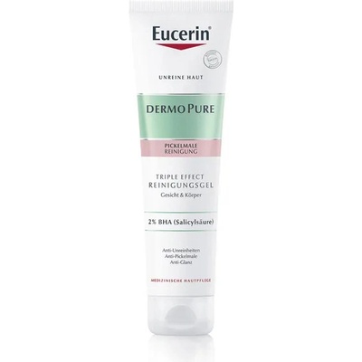 Eucerin Dermopure exfoliačný čistiaci gél 150 ml