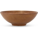 BonBistro Кафява порцеланова купа ø 21 cm Ovio - BonBistro (740305)