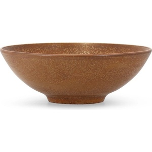 BonBistro Кафява порцеланова купа ø 21 cm Ovio - BonBistro (740305)