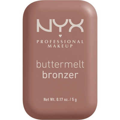 NYX Professional Makeup Buttermelt Bronzer krémový bronzer 02 All Buttad Up 5 g