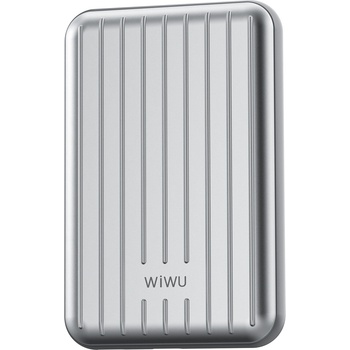 WiWu Преносима батерия WiWu PP02, 5000mAh, 20W, Qi, MagSafe, Different colors - 87082 (DE-87082)