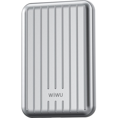 WiWu Преносима батерия WiWu PP02, 5000mAh, 20W, Qi, MagSafe, Different colors - 87082 (DE-87082)