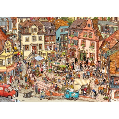 Heye Tržiště 1000 dílků
