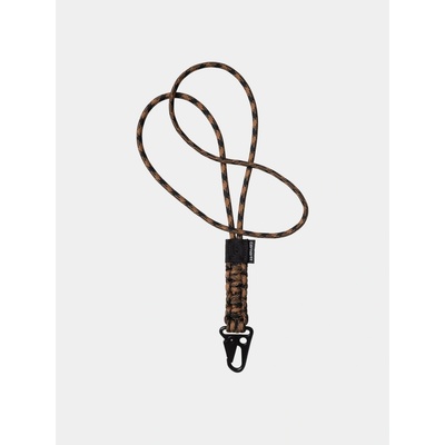 Snúrka na krk Carhartt WIP Rope Keychain hamilton brown black