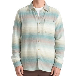 Roark Мъжка риза с копчета Roark Crossroads Flannel Shirt - Unbleached - размер XXL (033-2937-0315)