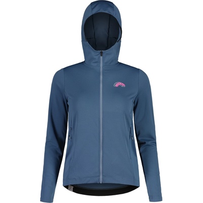 Maloja Дамско поларено яке Maloja Women's EbensteinM. Fleece jacket - Dusty Blue - размер XS (105-7349-0211)