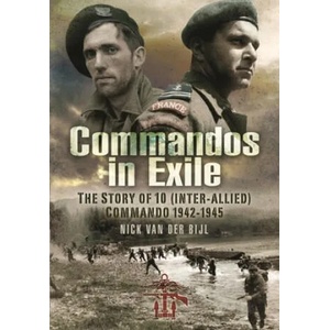 Commandos in Exile | NICHOL VAN DER BIJL (ISBN: 9781399013857)