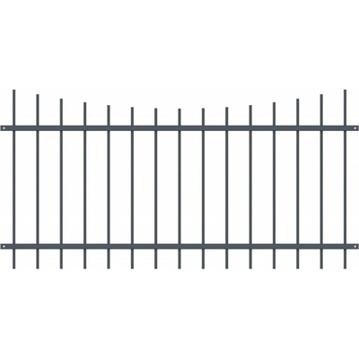 Kovové plotové pole PLP76 š. 2000 x v. 1000 mm