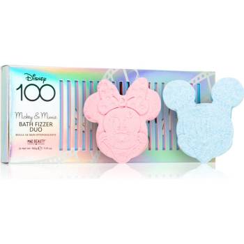 Mad Beauty Disney 100 Mickey & Minnie бомбичка за вана за ваната 2x100 гр